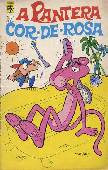 Pantera Cor-de-Rosa # 11