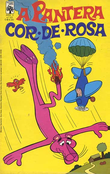 Pantera Cor-de-Rosa # 22