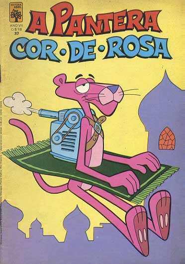 Pantera Cor-de-Rosa # 37