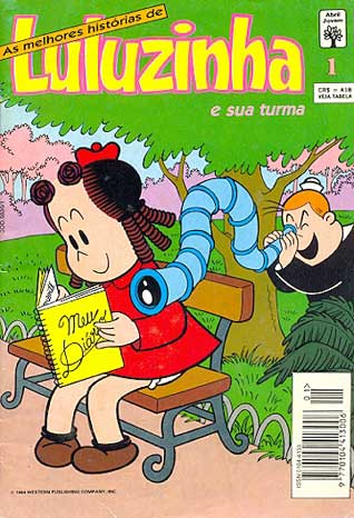 Melhores Histórias de Luluzinha e sua Turma # 1