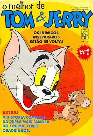 Melhor de Tom e Jerry # 01