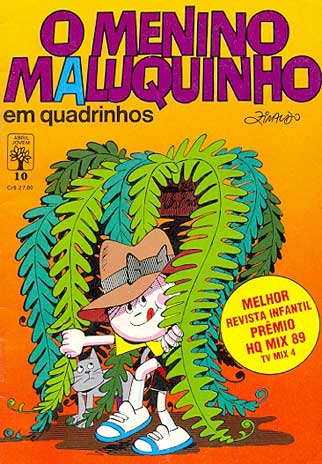Ziraldo - Menino Maluquinho # 10