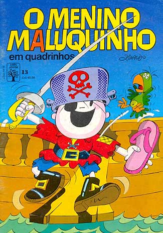 Ziraldo - Menino Maluquinho # 13