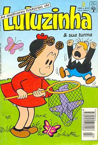 Melhores Histórias de Luluzinha e sua Turma # 3