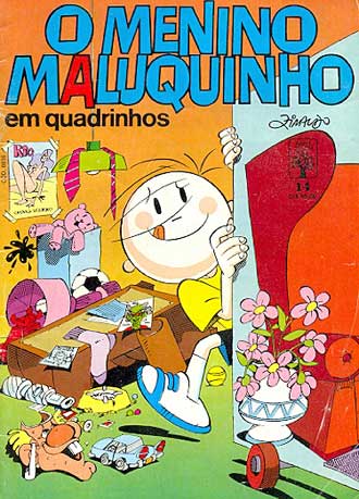 Ziraldo - Menino Maluquinho # 14