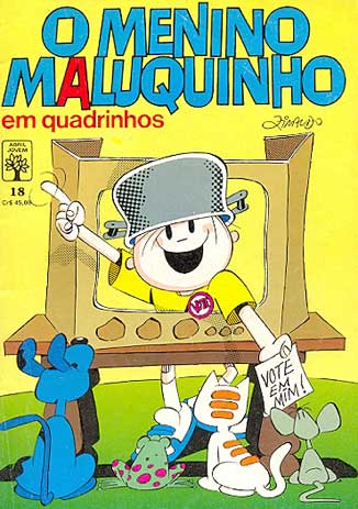 Ziraldo - Menino Maluquinho # 18