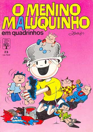 Ziraldo - Menino Maluquinho # 23