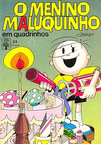 Ziraldo - Menino Maluquinho # 24