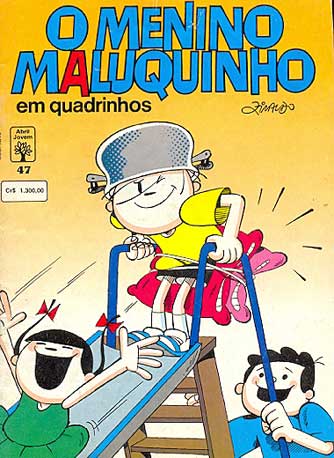 Ziraldo - Menino Maluquinho # 47