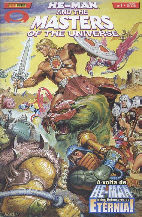 He-Man and the Masters of the Universe # 01