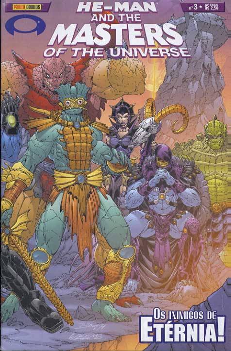 He-Man and the Masters of the Universe # 03