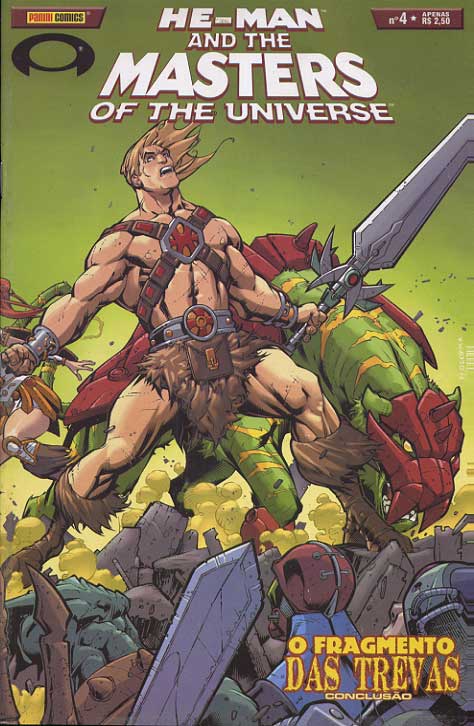 He-Man and the Masters of the Universe # 04