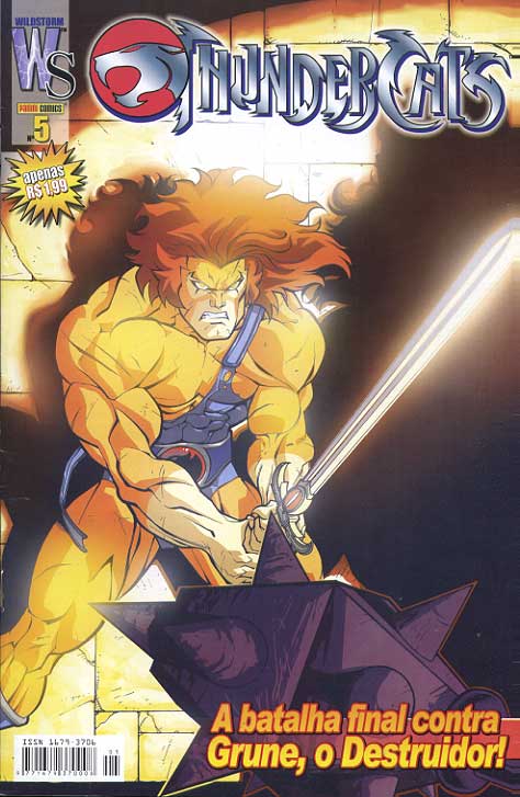 Thundercats # 05
