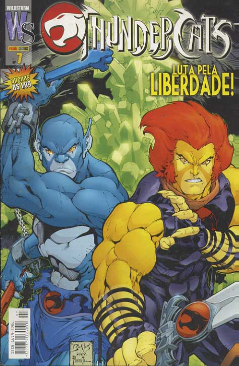 Thundercats # 07