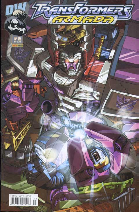Transformers Armada # 02