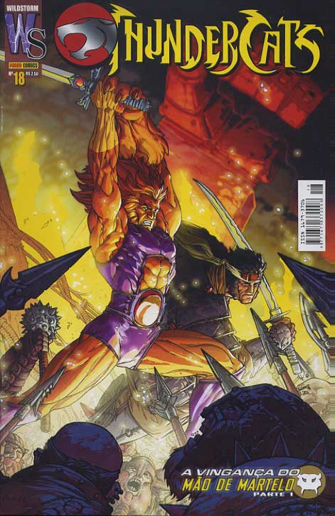 Thundercats # 18