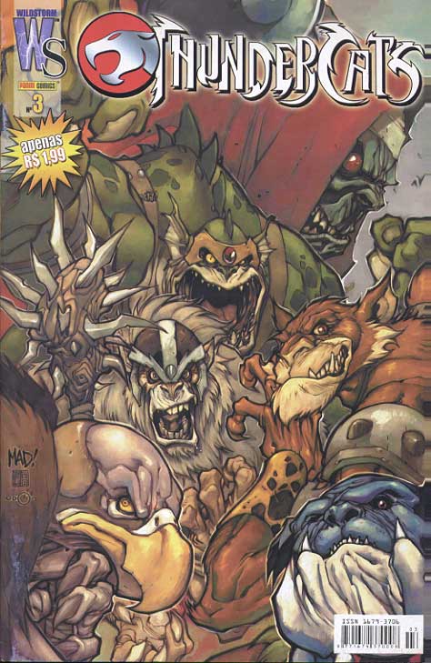 Thundercats # 03