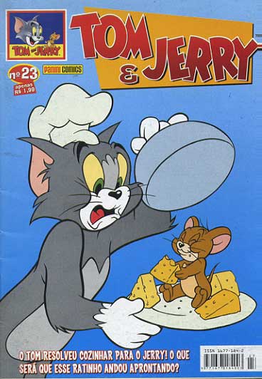 Tom e Jerry # 23
