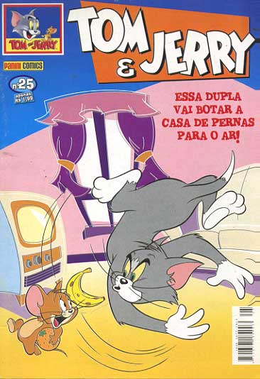 Tom e Jerry # 25