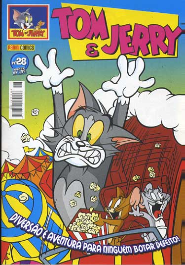 Tom e Jerry # 28