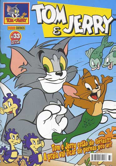 Tom e Jerry # 33