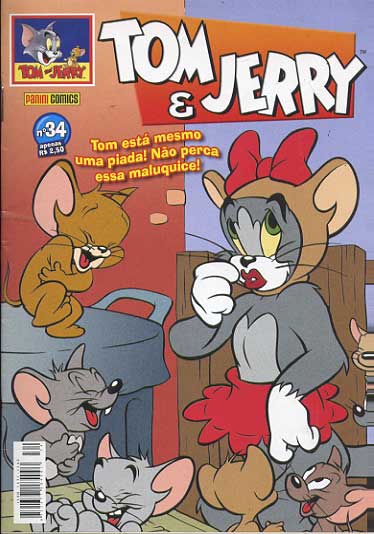 Tom e Jerry # 34