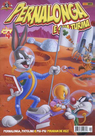 Pernalonga e Sua Turma # 4
