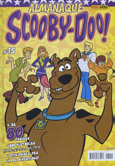 Almanaque Scooby-Doo # 15