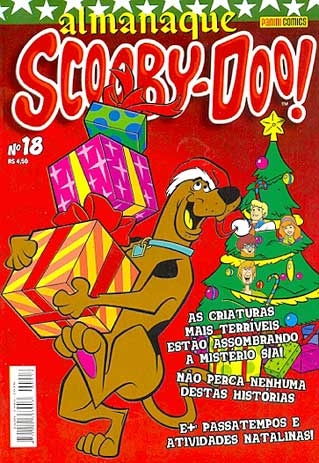 Almanaque Scooby-Doo # 18