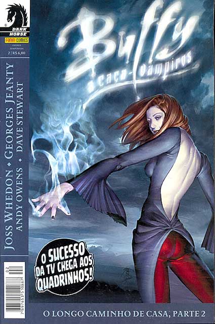 Buffy Oitava Temporada # 02