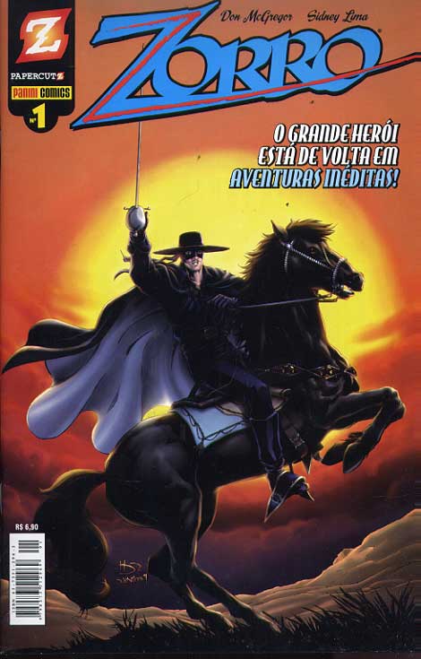 Zorro # 01