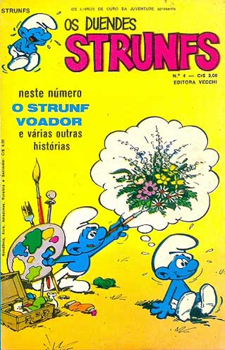 Duendes Strunfs # 4
