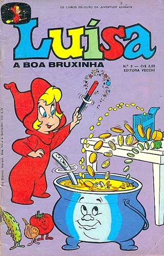Luísa - A Boa Bruxinha # 03