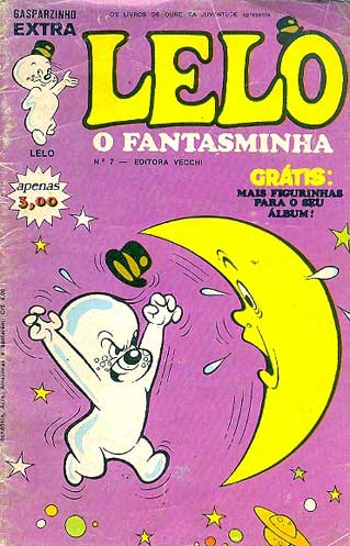 Lelo - O Fantasminha # 07