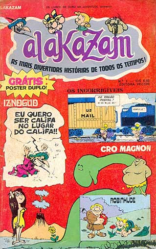 Alakazam - As Mais Divertidas Histórias de Todos os Tempos # 1
