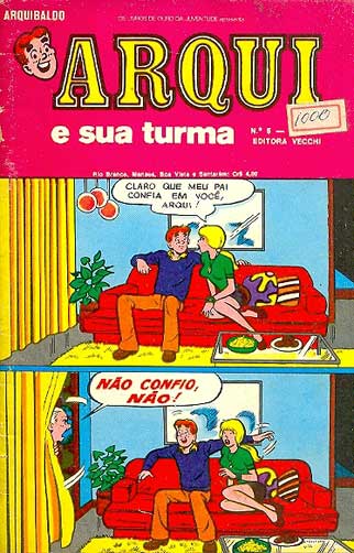 Arquibaldo e Sua Turma # 05