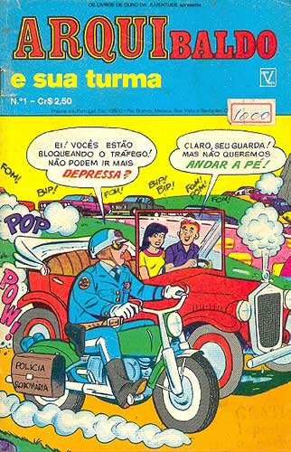 Arquibaldo e Sua Turma # 01