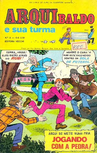 Arquibaldo e Sua Turma # 03
