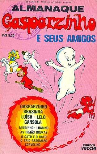 Almanaque Gasparzinho e Seus Amigos # 2