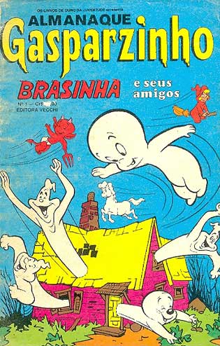Almanaque Gasparzinho e Seus Amigos # 3