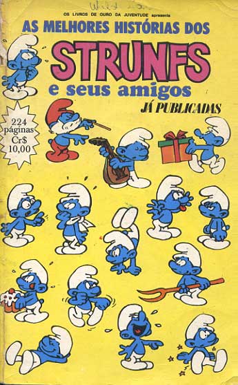 Melhores Histórias dos Strunfs e Seus Amigos