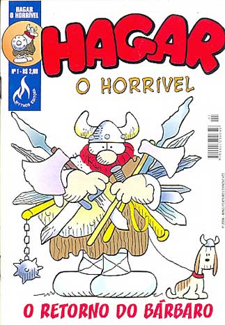 Hagar o Horrível # 1