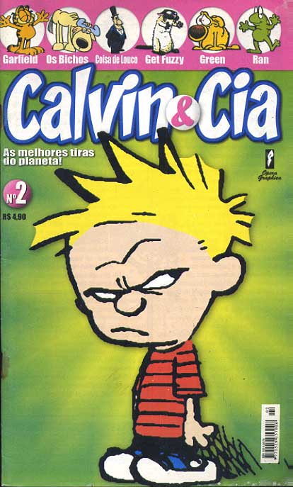 Calvin e Cia # 02