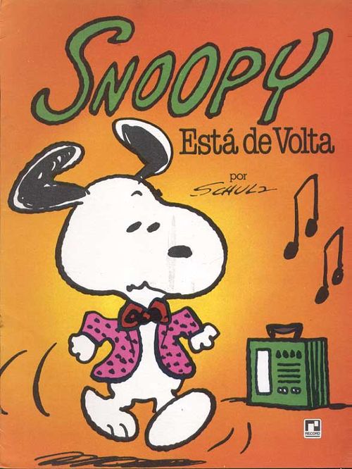 Snoopy - Snoopy Está de Volta