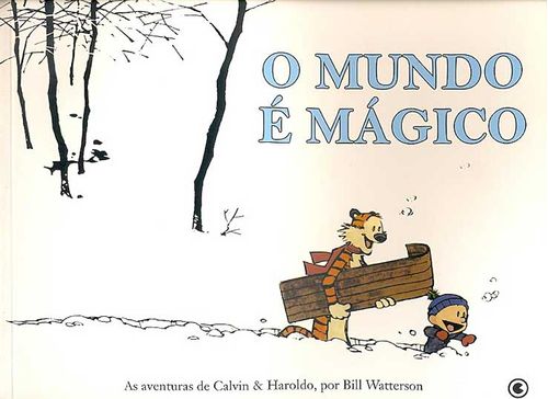Calvin -  O Mundo é Mágico