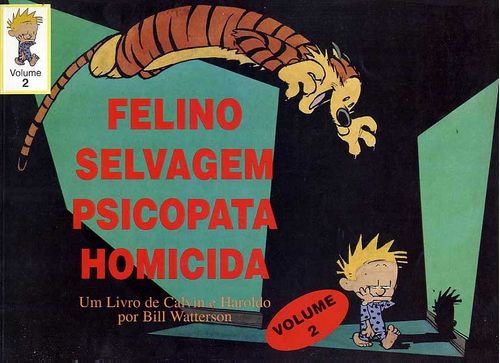 Calvin - Felino Selvagem Psicopata Homicida - Volume 2