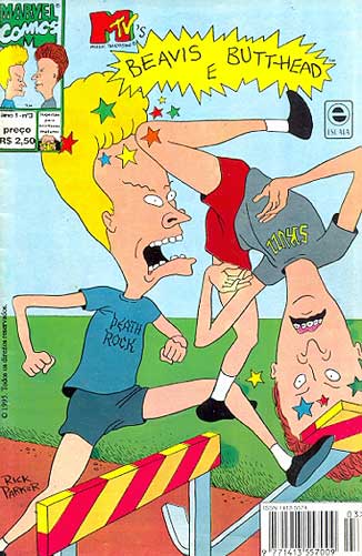 Beavis e Butt-Head # 03