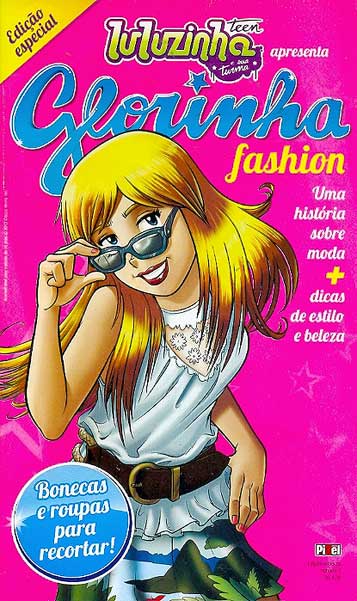 Luluzinha Teen Apresenta - Glorinha Fashion