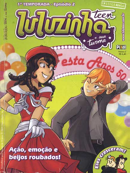 Luluzinha Teen e Sua Turma # 02