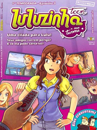Luluzinha Teen e Sua Turma # 03